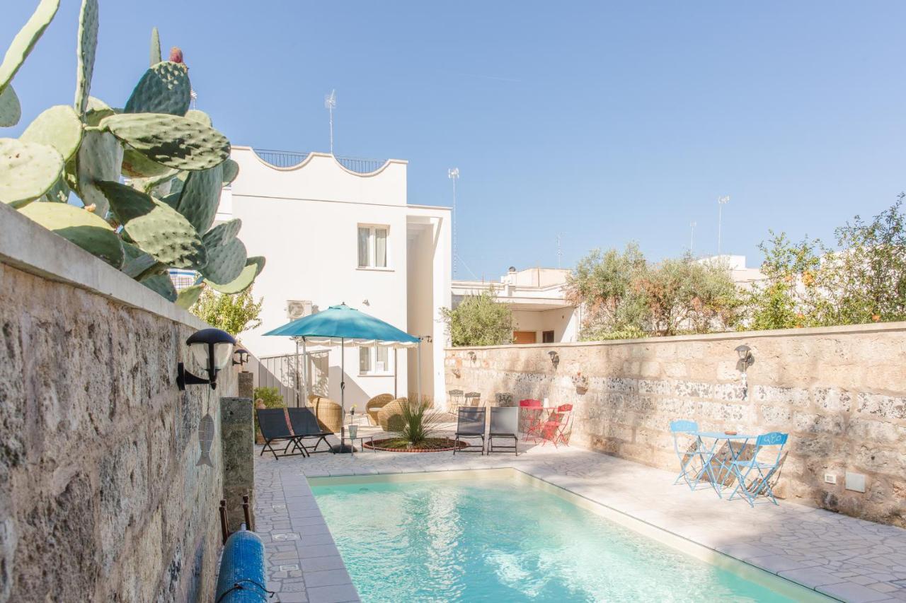 Surbo Salento Rosa Dei Ventiヴィラ エクステリア 写真