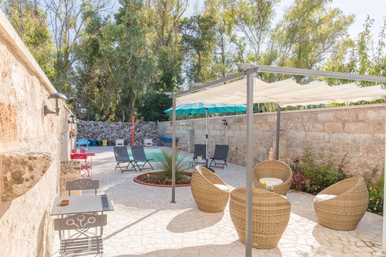 Surbo Salento Rosa Dei Ventiヴィラ エクステリア 写真